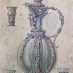 Dessin issu des collections du Cabinet des estampes et des dessins de Strasbourg