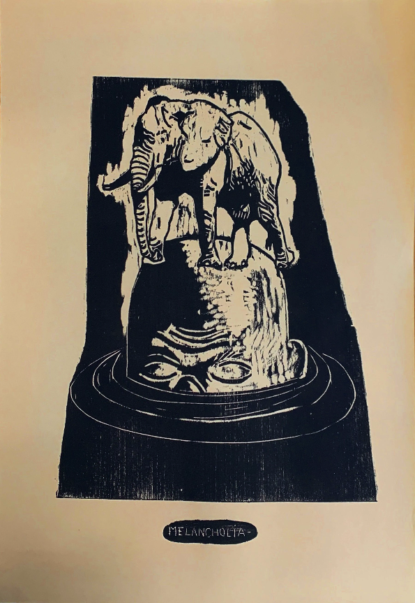 Damien Deroubaix - Melancholia