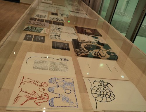 Exposition « AMITIÉS, CRÉATIONS CROISÉES : Alechinsky, Bonnefoy, Butor, Dotremont »